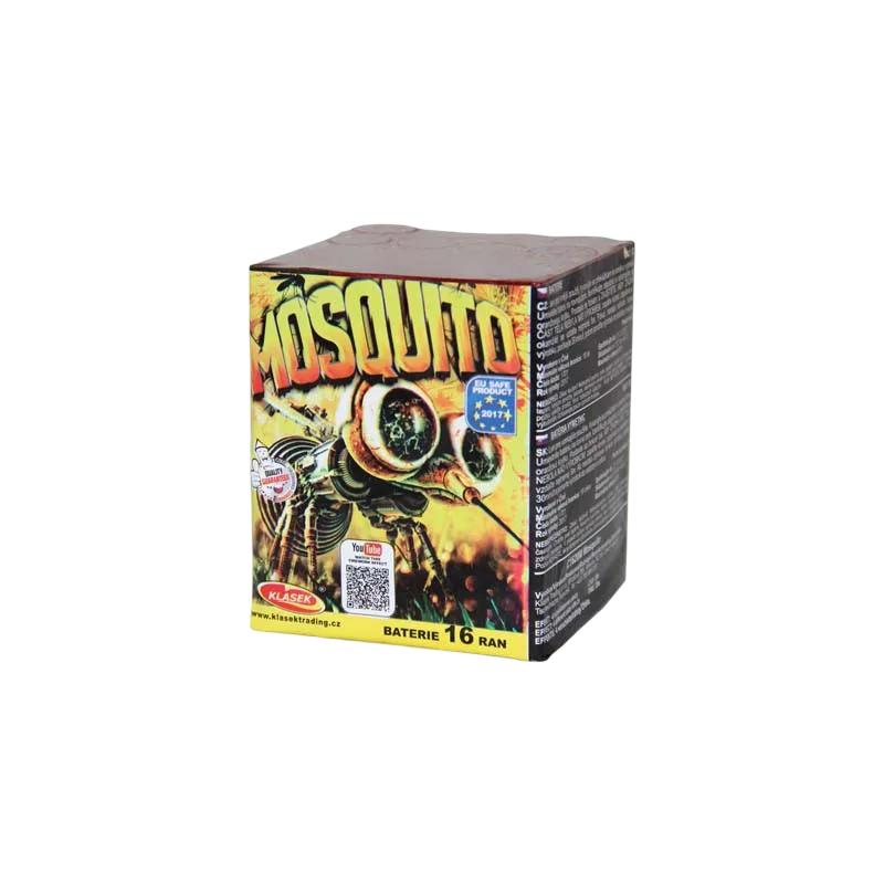 Compact Mosquito 16 coups 20mm