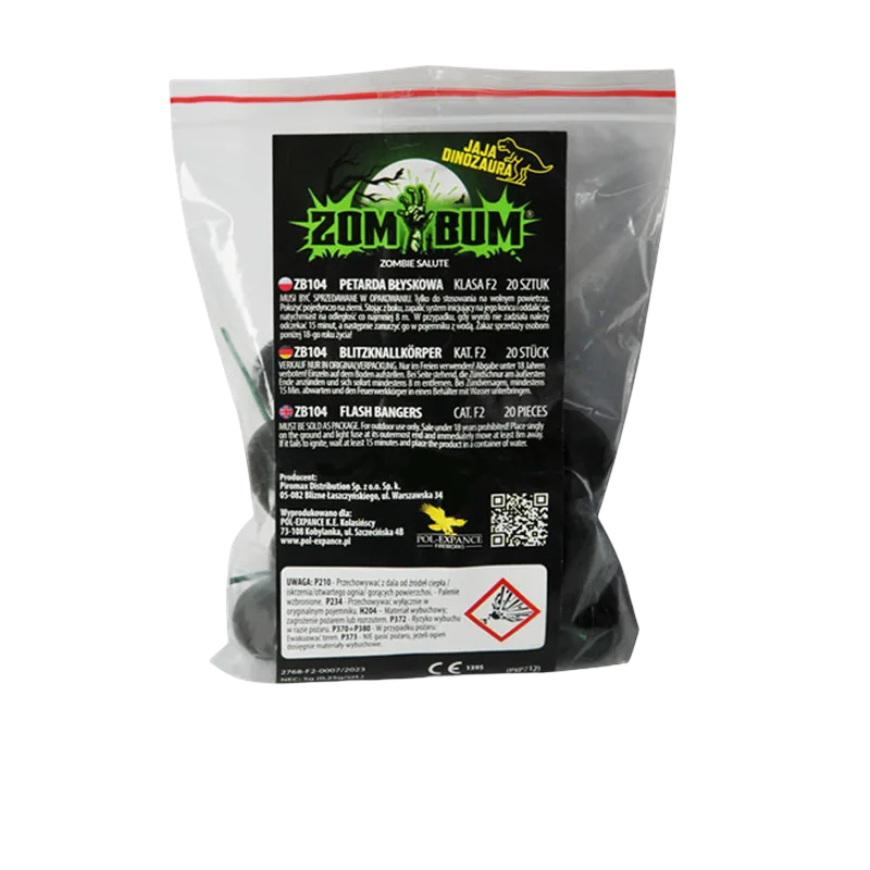 Jaja Dinozaura (sachet de 20 pétards)