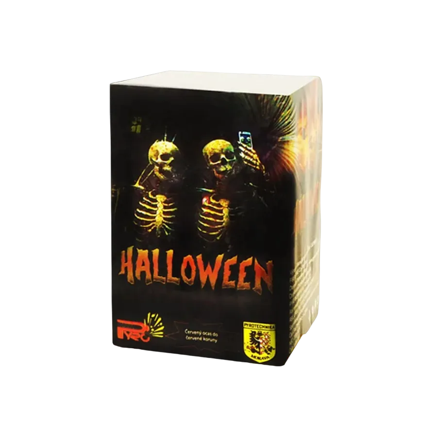 Compact Halloween 16 coups 25mm