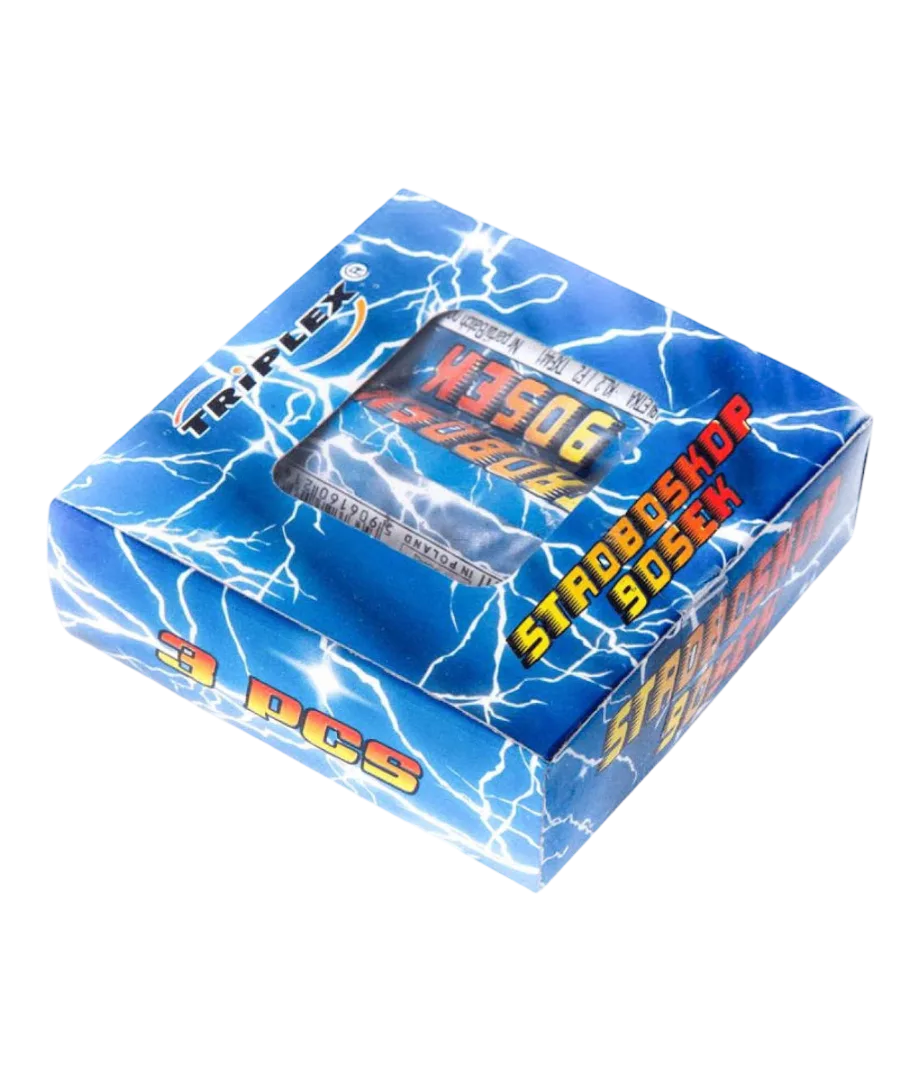 Stroboscope 90sec (x3 unités)
