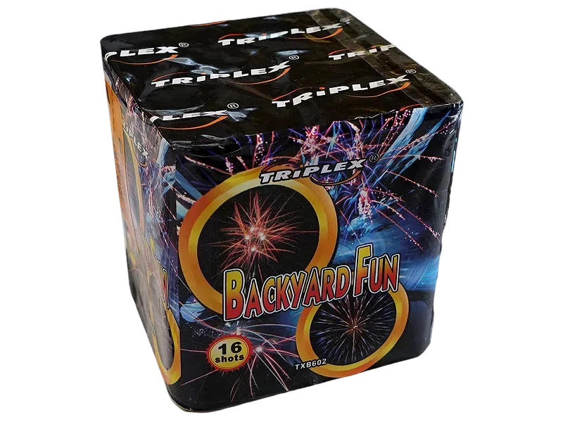 Compact Backyard Fun 16 coups 20mm - Photo 1