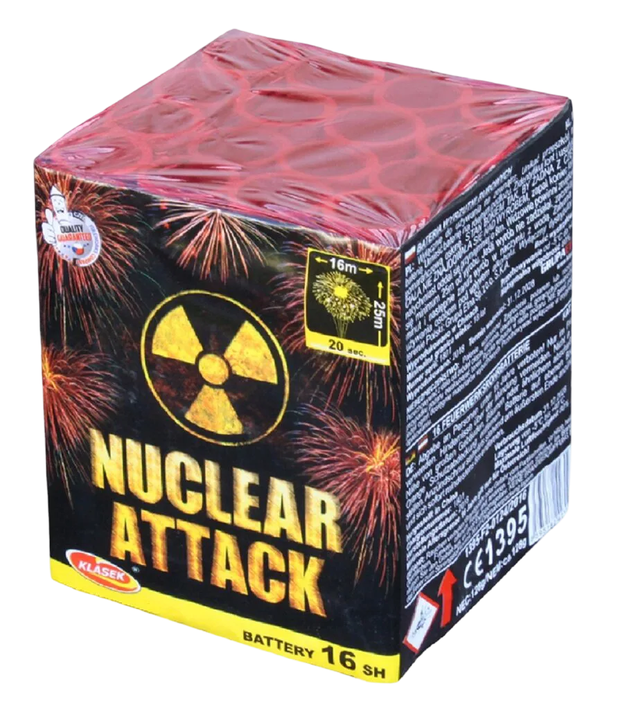 Compact Nuclear Attack 16 coups 20mm - Photo 1