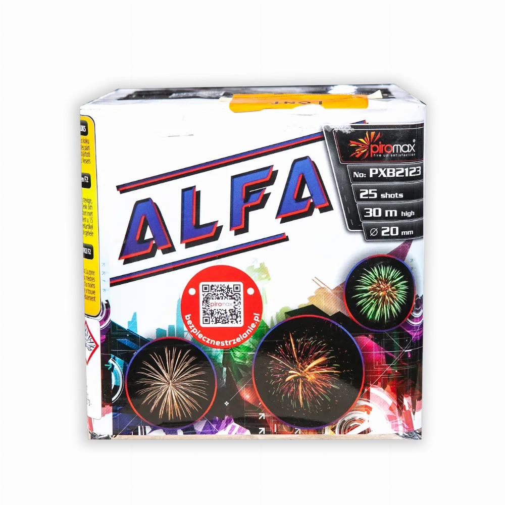 Compact Alfa 25 coups 20mm